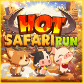 Carrera de Safari Caliente game screenshot